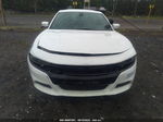 2017 Dodge Charger Police White vin: 2C3CDXAT5HH583874