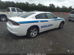 2017 Dodge Charger Police White vin: 2C3CDXAT5HH583874