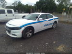 2017 Dodge Charger Police White vin: 2C3CDXAT5HH583874