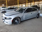 2021 Dodge Charger Police Серебряный vin: 2C3CDXAT5MH584839