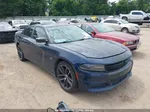 2016 Dodge Charger Police Dark Blue vin: 2C3CDXAT6GH136727