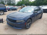 2016 Dodge Charger Police Dark Blue vin: 2C3CDXAT6GH136727