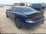 2016 Dodge Charger Police Dark Blue vin: 2C3CDXAT6GH136727