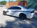 2021 Dodge Charger Police Rwd White vin: 2C3CDXAT7MH550787