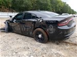 2017 Dodge Charger Police Black vin: 2C3CDXAT8HH599132