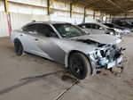 2021 Dodge Charger Police Silver vin: 2C3CDXAT8MH588240