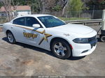 2016 Dodge Charger Police White vin: 2C3CDXAT9GH133868