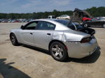 2021 Dodge Charger Police Silver vin: 2C3CDXAT9MH664015