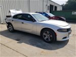 2021 Dodge Charger Police Silver vin: 2C3CDXAT9MH664015