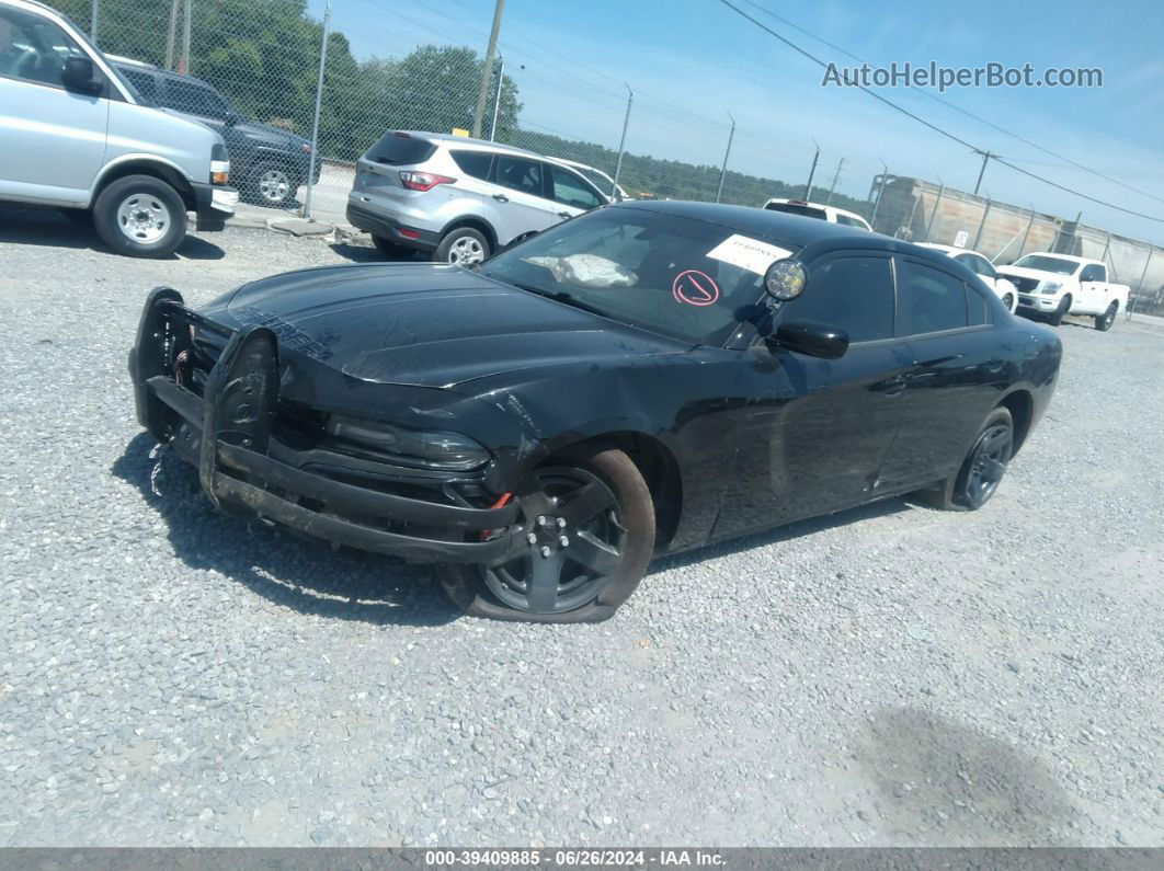 2021 Dodge Charger Police Rwd Black vin: 2C3CDXAT9MH684684