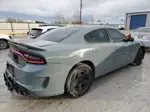 2016 Dodge Charger Police Gray vin: 2C3CDXATXGH321850
