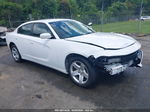 2017 Dodge Charger Police Rwd White vin: 2C3CDXATXHH525873