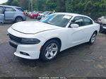 2017 Dodge Charger Police Rwd White vin: 2C3CDXATXHH525873