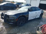 2018 Dodge Charger Police Rwd Black vin: 2C3CDXATXJH164425