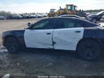 2018 Dodge Charger Police Rwd Black vin: 2C3CDXATXJH164425