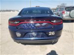 2021 Dodge Charger Police Blue vin: 2C3CDXATXMH637227