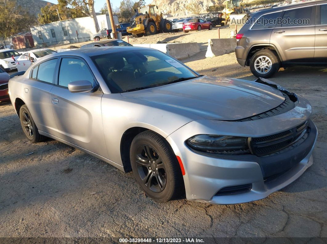 2016 Dodge Charger Se Серый vin: 2C3CDXBG0GH228188