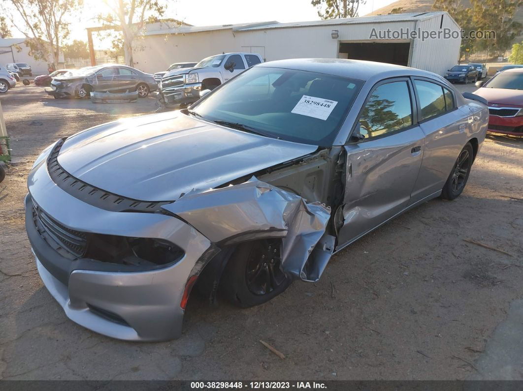 2016 Dodge Charger Se Серый vin: 2C3CDXBG0GH228188