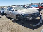 2016 Dodge Charger Se Silver vin: 2C3CDXBG0GH267072