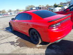 2016 Dodge Charger Se Orange vin: 2C3CDXBG0GH297690