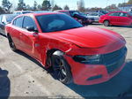 2016 Dodge Charger Se Orange vin: 2C3CDXBG0GH297690