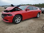 2017 Dodge Charger Se Red vin: 2C3CDXBG0HH518576