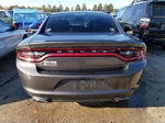 2017 Dodge Charger Se Gray vin: 2C3CDXBG0HH559516