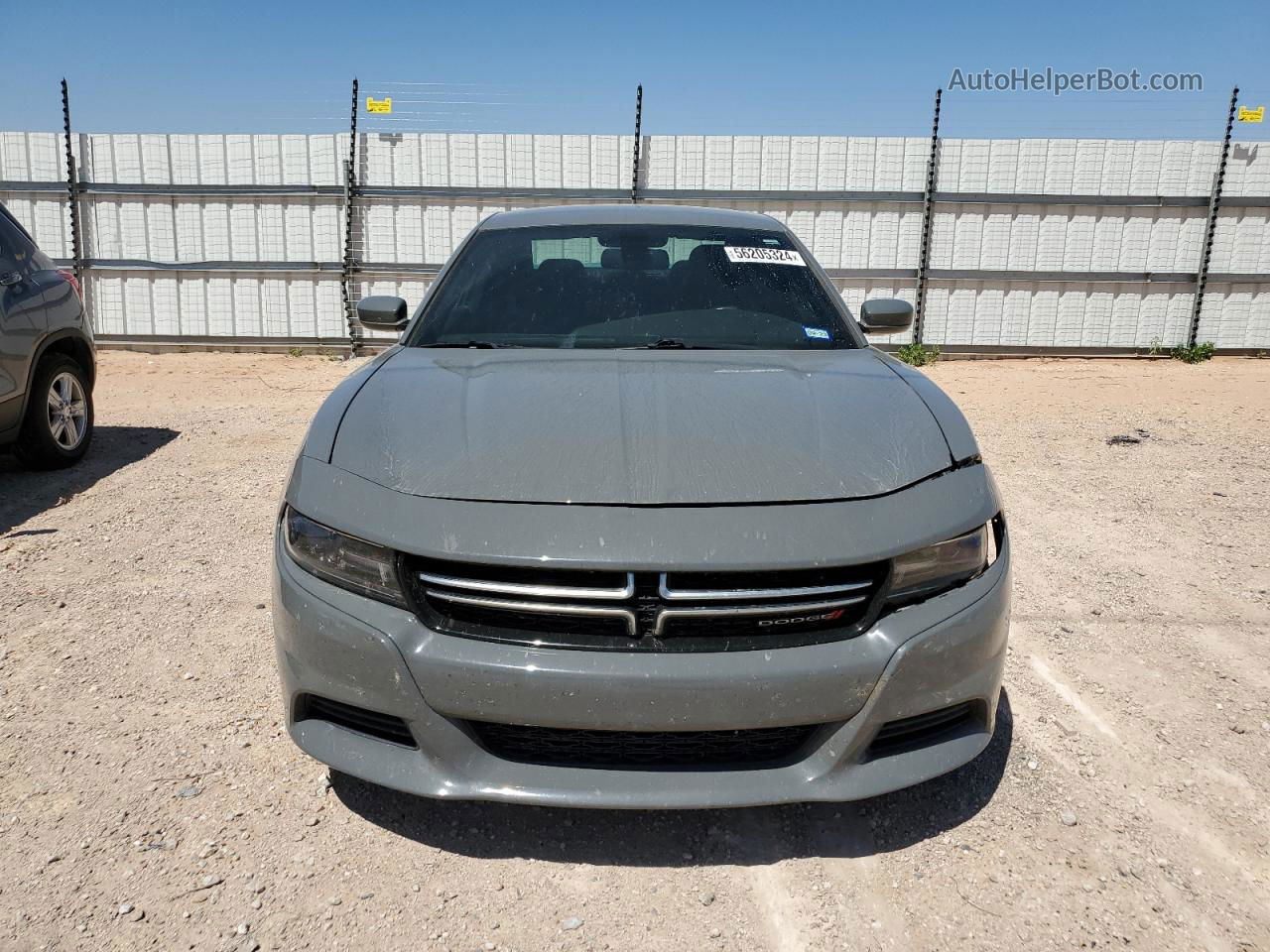 2017 Dodge Charger Se Gray vin: 2C3CDXBG0HH654772