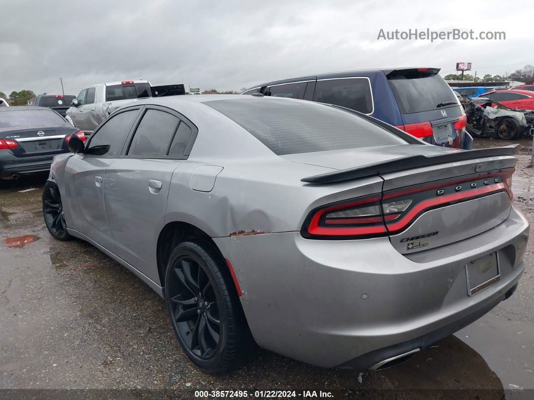 2018 Dodge Charger Sxt Rwd Black vin: 2C3CDXBG0JH120337