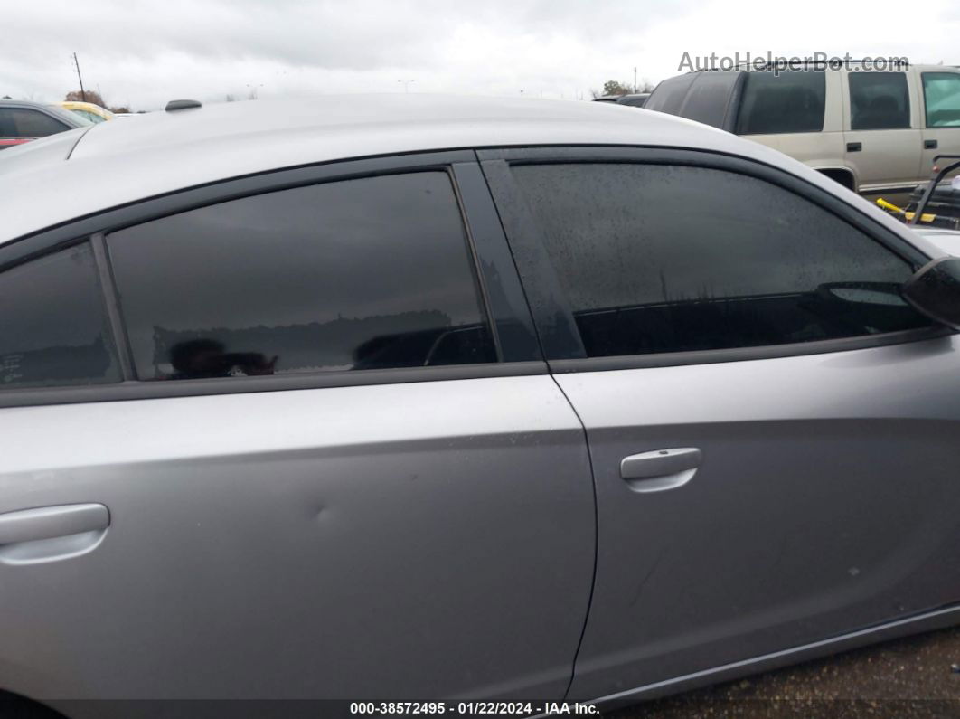 2018 Dodge Charger Sxt Rwd Black vin: 2C3CDXBG0JH120337