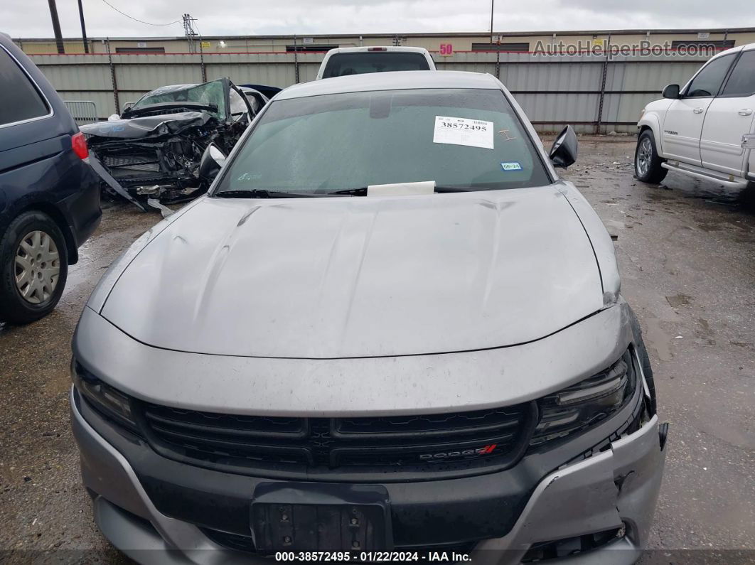 2018 Dodge Charger Sxt Rwd Black vin: 2C3CDXBG0JH120337