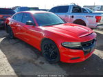 2018 Dodge Charger Sxt Rwd Красный vin: 2C3CDXBG0JH145531