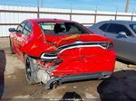 2018 Dodge Charger Sxt Rwd Red vin: 2C3CDXBG0JH145531