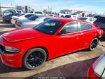 2018 Dodge Charger Sxt Rwd Красный vin: 2C3CDXBG0JH145531