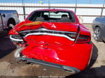 2018 Dodge Charger Sxt Rwd Red vin: 2C3CDXBG0JH145531