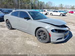 2018 Dodge Charger Sxt Rwd Gray vin: 2C3CDXBG0JH336656