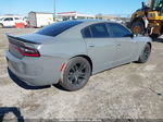 2018 Dodge Charger Sxt Rwd Gray vin: 2C3CDXBG0JH336656