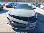 2018 Dodge Charger Sxt Rwd Gray vin: 2C3CDXBG0JH336656