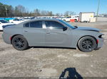 2018 Dodge Charger Sxt Rwd Gray vin: 2C3CDXBG0JH336656