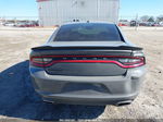 2018 Dodge Charger Sxt Rwd Gray vin: 2C3CDXBG0JH336656