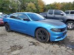 2018 Dodge Charger Sxt Blue vin: 2C3CDXBG0JH337371