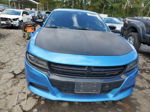 2018 Dodge Charger Sxt Blue vin: 2C3CDXBG0JH337371