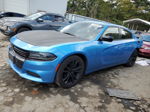 2018 Dodge Charger Sxt Blue vin: 2C3CDXBG0JH337371