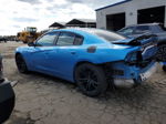 2018 Dodge Charger Sxt Blue vin: 2C3CDXBG0JH337371