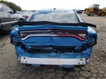 2018 Dodge Charger Sxt Blue vin: 2C3CDXBG0JH337371