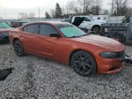 2021 Dodge Charger Sxt Orange vin: 2C3CDXBG0MH515705