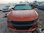 2021 Dodge Charger Sxt Orange vin: 2C3CDXBG0MH515705