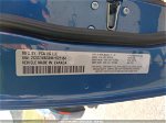 2021 Dodge Charger Sxt Rwd Синий vin: 2C3CDXBG0MH522184