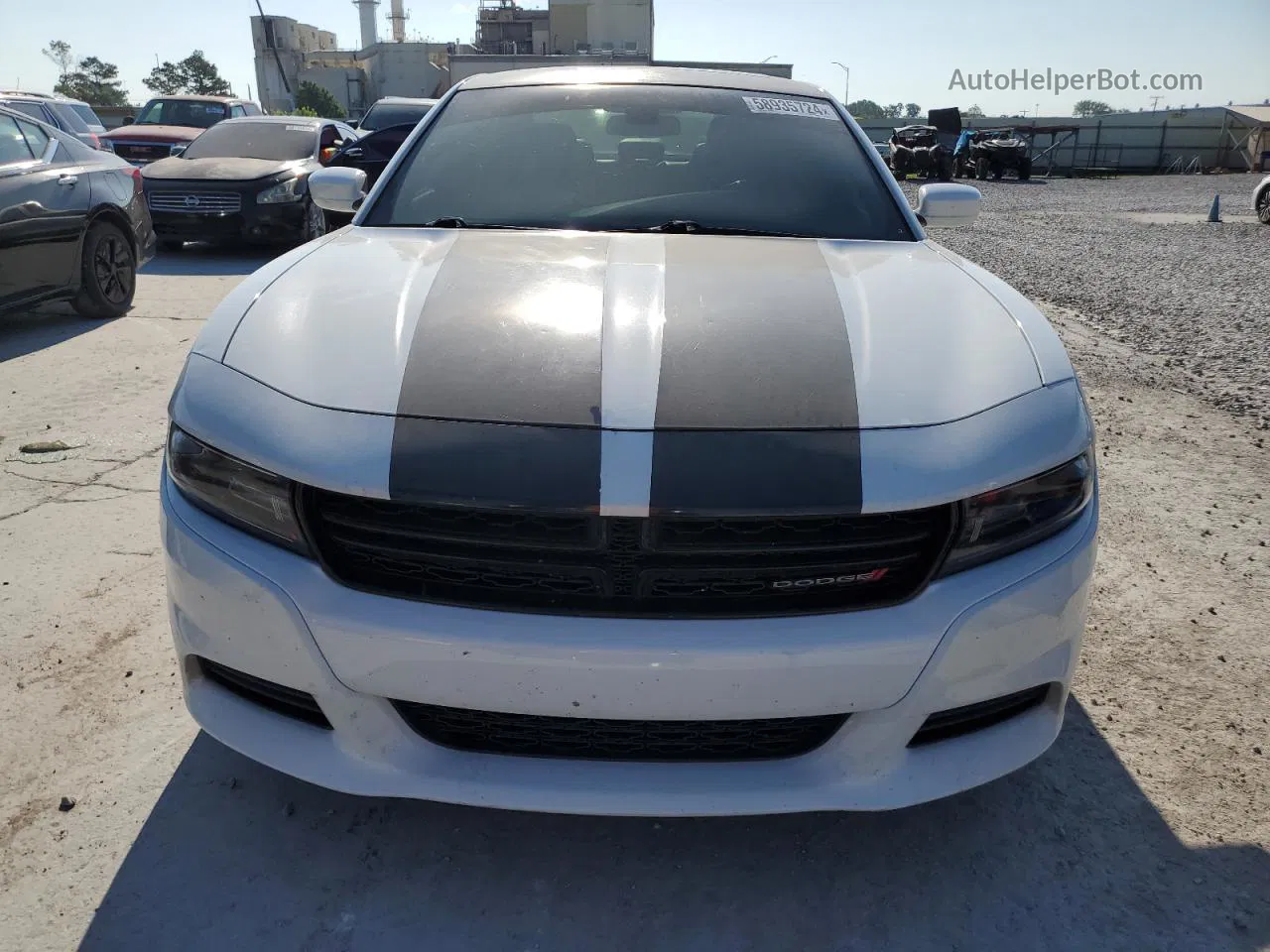 2021 Dodge Charger Sxt White vin: 2C3CDXBG0MH539518