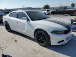 2021 Dodge Charger Sxt White vin: 2C3CDXBG0MH539518